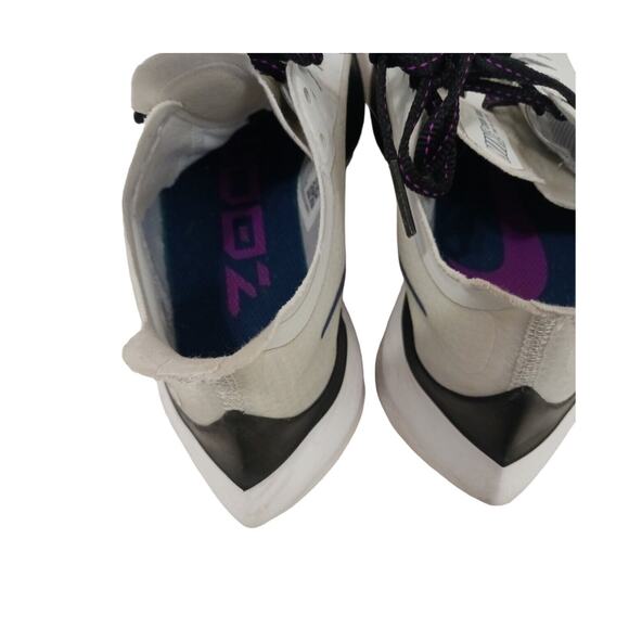 Nike Zoom Gravity Running‎ Shoes Women’s Sz 9 White Gray Black Purple Run Track main image 13